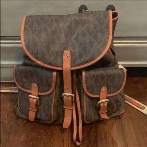 Authentic MK backpack